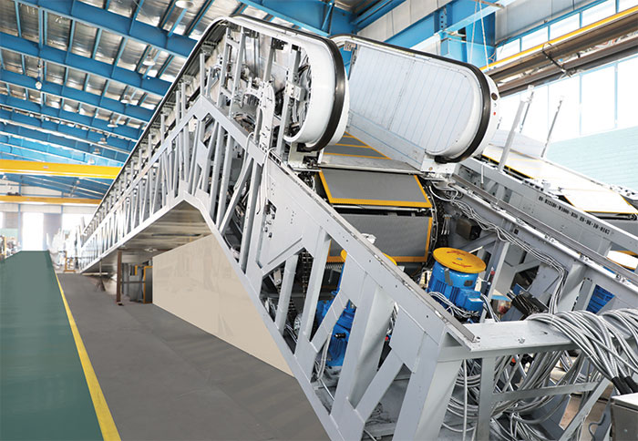 Behran yürüyen merdiven şanzıman motoru üretim hattının açılışı
