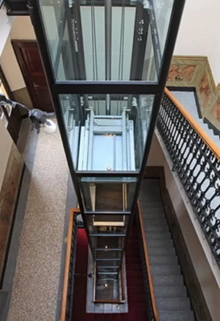 آسانسور پانوراما - گروه صنعتی آسانسور و پله برقی بهران 
