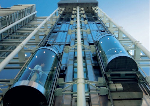 آسانسور پانوراما - گروه صنعتی آسانسور و پله برقی بهران