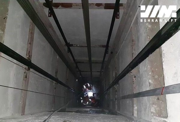 سقوط آسانسور | گروه صنعتی آسانسور وپله برقی بهران