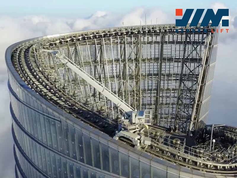 آسانسور برج شانگهای چین- گروه صنعتی آسانسور و پله برقی بهران