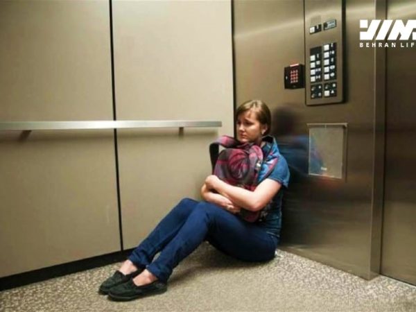 گیرکردن در آسانسور - گروه صنعتی آسانسور و پله برقی بهران