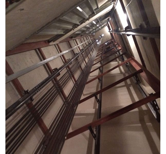چاه آسانسور- گروه صنعتی آسانسور و پله برقی بهران