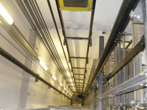چاه آسانسور- گروه صنعتی آسانسور و پله برقی بهران
