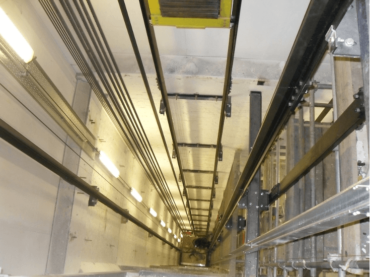 چاه آسانسور- گروه صنعتی آسانسور و پله برقی بهران 