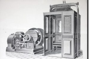 اولین آسانسور جهان - گروه صنعتی آسانسور و پله برقی بهران