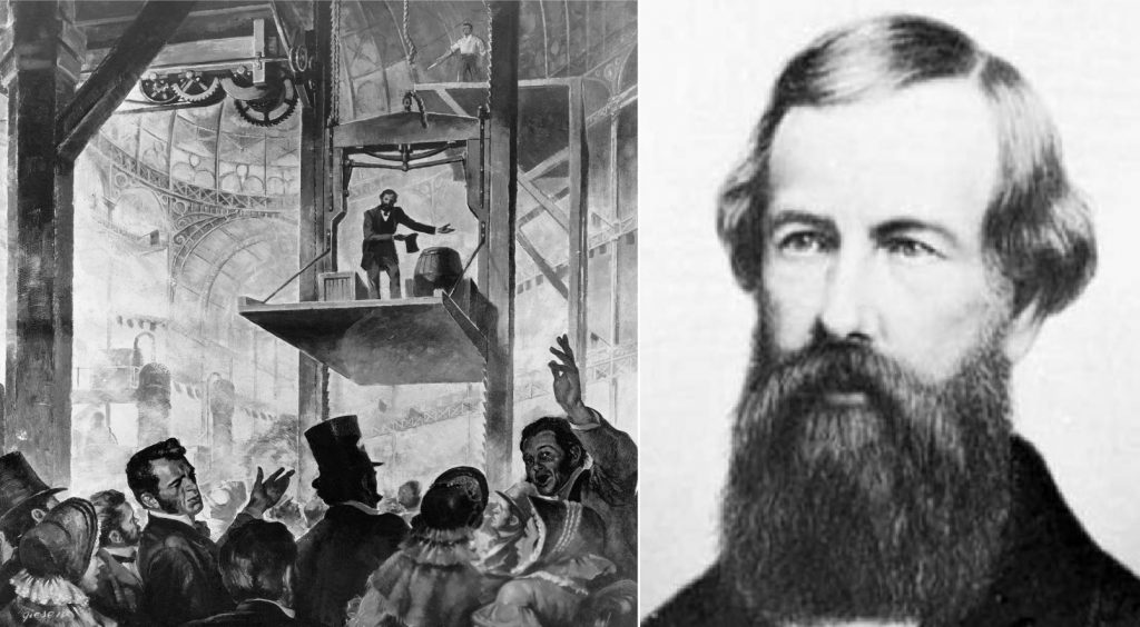 اولین آسانسور جهان - گروه صنعتی آسانسور و پله برقی بهران